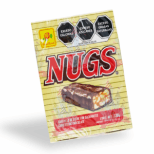 Nugs – caja 12 piezas