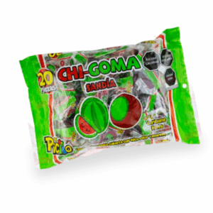 Chi goma – 20piezas